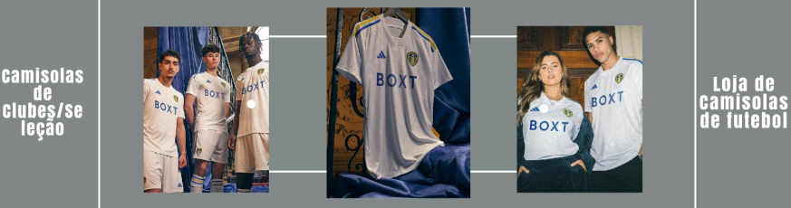camisola do Leeds United